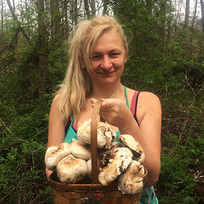 Olga Cotter, Mushroom Mountain