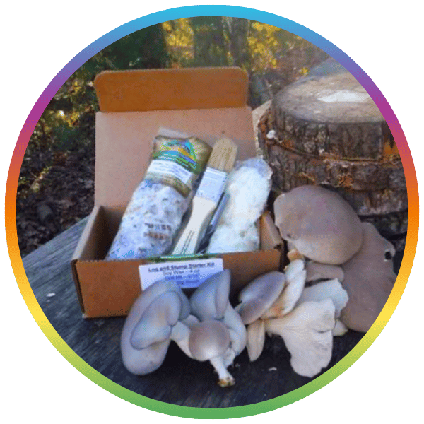 Mushroom Plugs and Myco Gardening Supplies