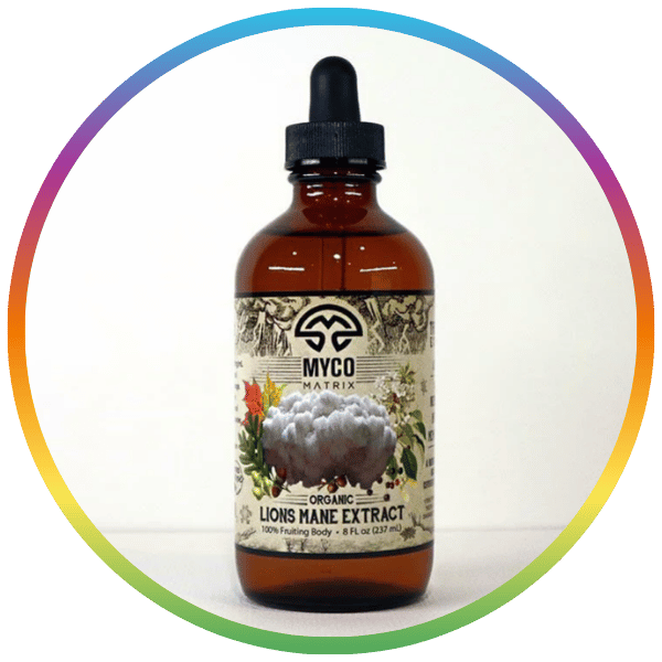 Lions Mane Mushroom Extract