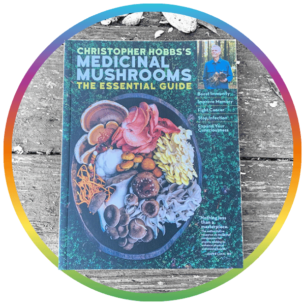 Picture of the book Medicinal-Mushrooms-The-Essential Guide