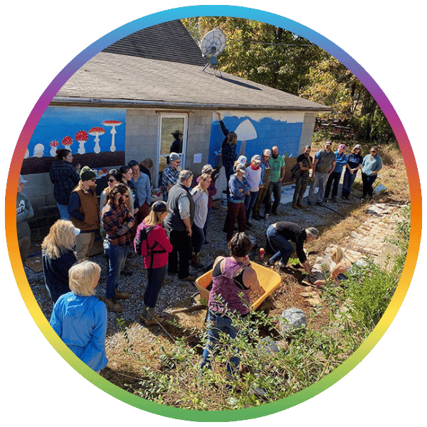 The spring mushroom cultivation masterclass workshop at mushroom mountain