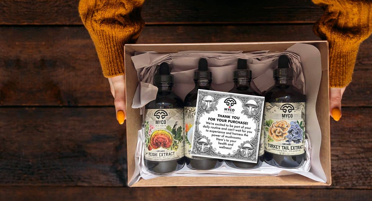 Mushrooms, On your Schedule