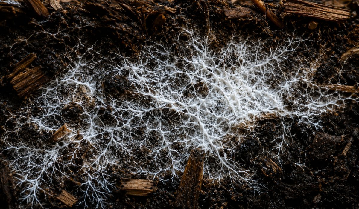 Healthy mycelium