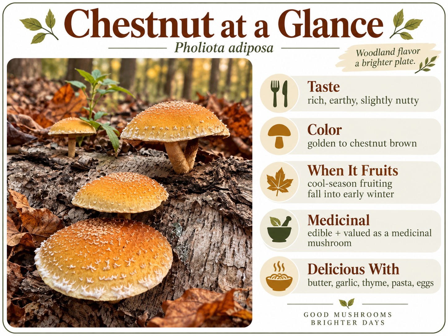 Chestnut At A Glance