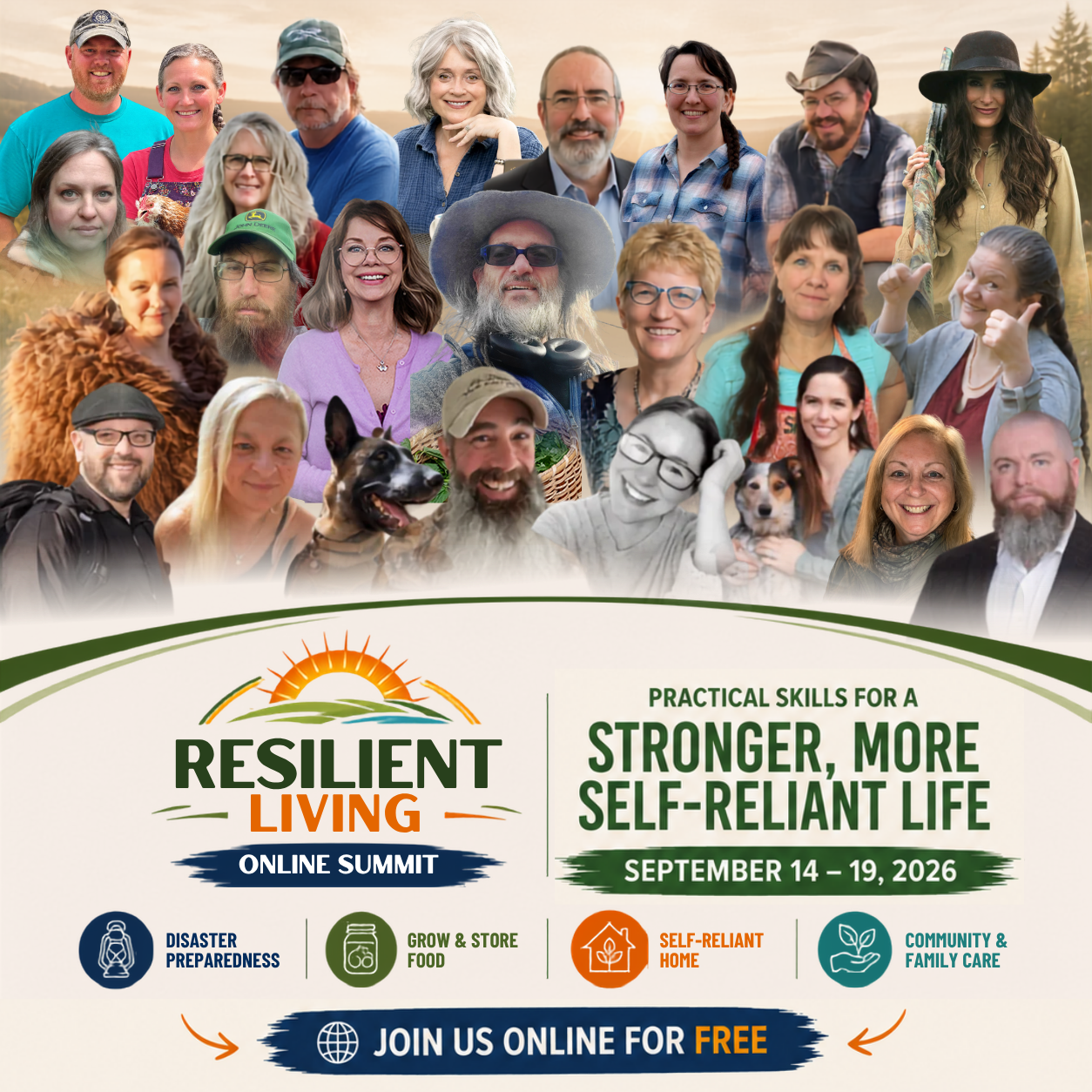 Resilient Living Summit 2026