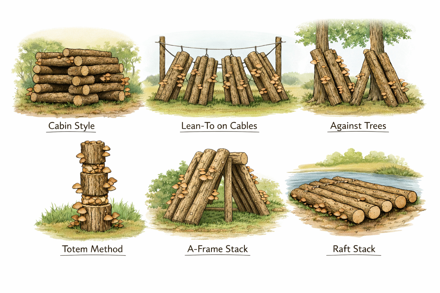 Log Stacking